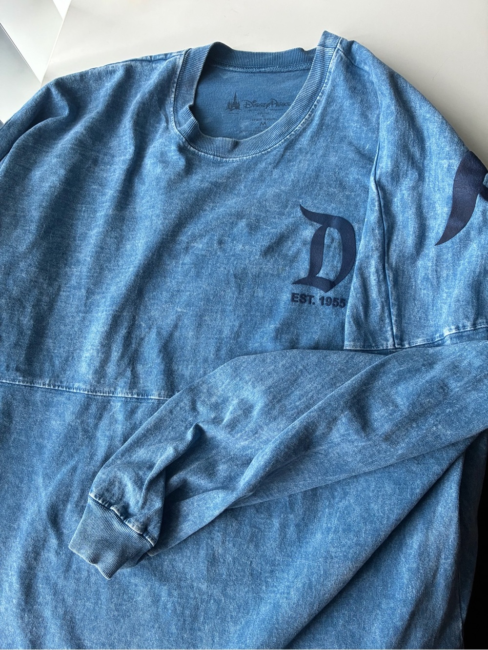 Disneyland long sleeve jersey shirt